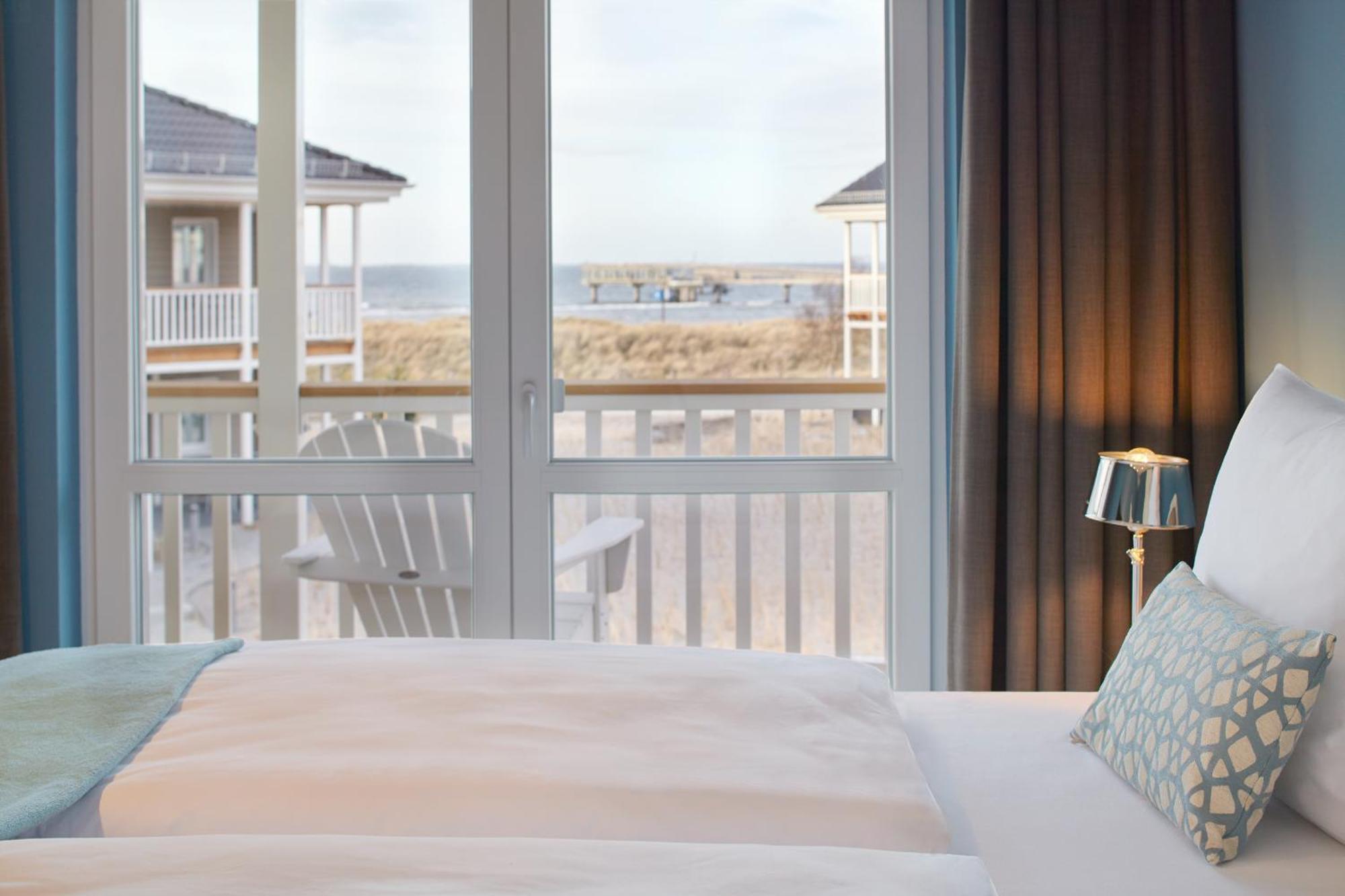 Beach Apartments Heiligenhafen Quarto foto