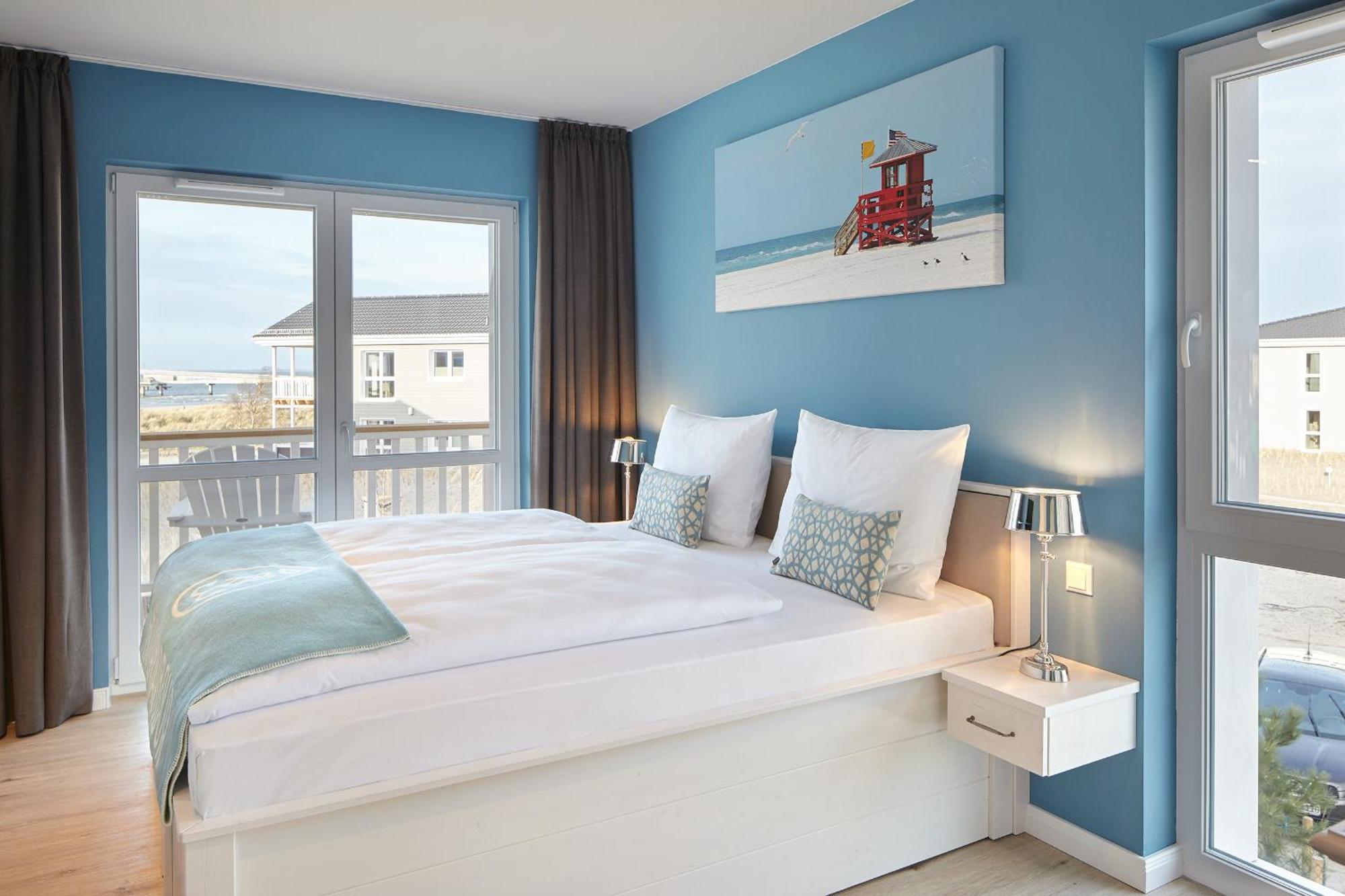 Beach Apartments Heiligenhafen Quarto foto