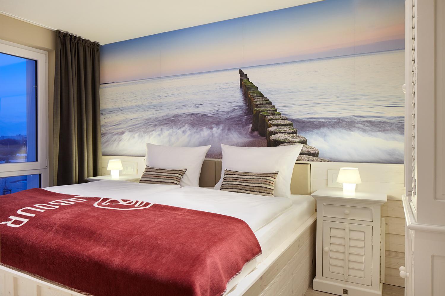 Beach Apartments Heiligenhafen Quarto foto